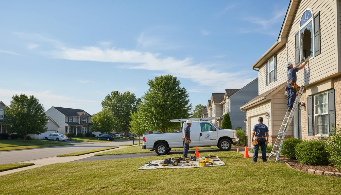 Expert window installer providing residential service in Bridgewater, SD